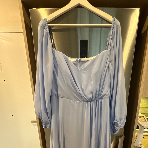 Dessy Collection Vivian Diamond Evening Gown - Picture 4 of 6